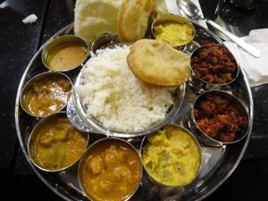 Nr. 91 (ask for the vegan version) at Saravana Bhavan in Amsterdam