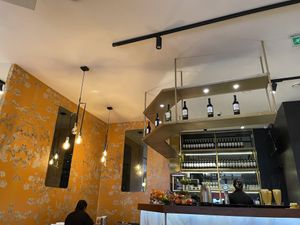 Bar  at Saravana Bhavan in Amsterdam