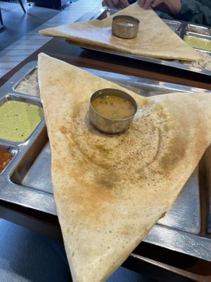   at Saravana Bhavan in Amsterdam