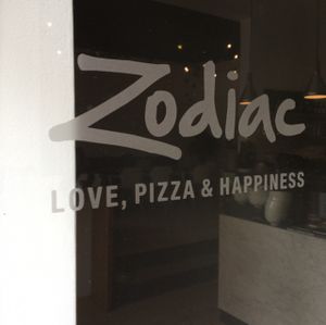 Love, Pizza & Happiness  at Zodiac Pizza in Munich