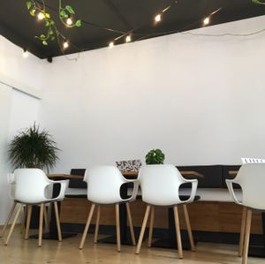 interior at Zodiac Pizza in Munich