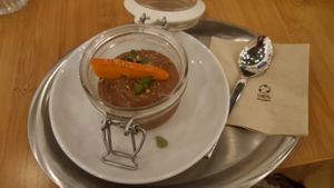 Mousse au Chocolat at Zodiac Pizza in Munich