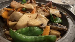 Yum  at Yuan Su Vegetarian in Portland