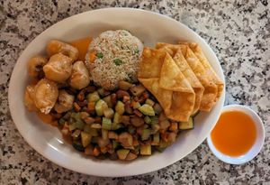 #4 Dinner Combination at Yuan Su Vegetarian in Portland