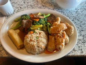 Dinner combo 1  at Yuan Su Vegetarian in Portland