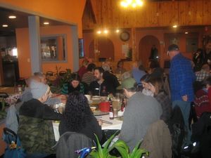 Ah, the bowl of coconut pumpkin soup.  The south 2 tables. at Yuan Su Vegetarian in Portland