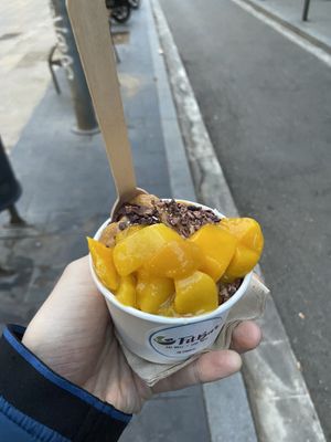 Acaí 🍓  at FitBar - Barceloneta in Barcelona