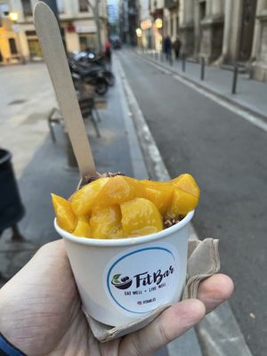 Acaí 🍓  at FitBar - Barceloneta in Barcelona