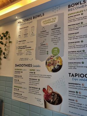  at FitBar - Barceloneta in Barcelona