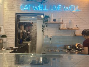   at FitBar - Barceloneta in Barcelona