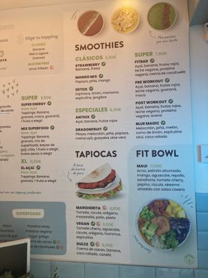   at FitBar - Barceloneta in Barcelona