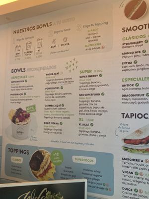   at FitBar - Barceloneta in Barcelona