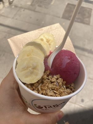   at FitBar - Barceloneta in Barcelona