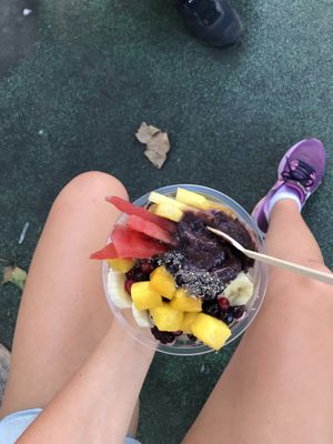 XL acai at FitBar - Barceloneta in Barcelona