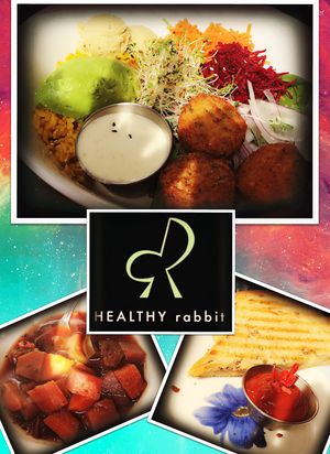 Mmmmmmmm at Healthy Rabbit in Brantford