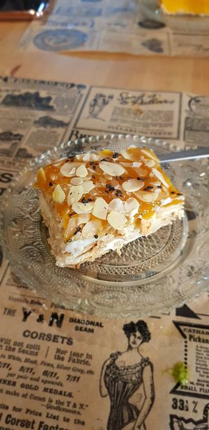 Postre at La Rogeta Cuina Vegana in Valencia