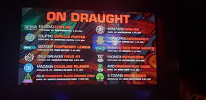 Drinks on tap  #Veganuary at Ground Kontrol in Portland