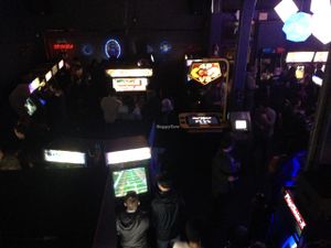Arcade  at Ground Kontrol in Portland
