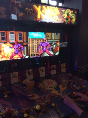 Cool games at Ground Kontrol in Portland