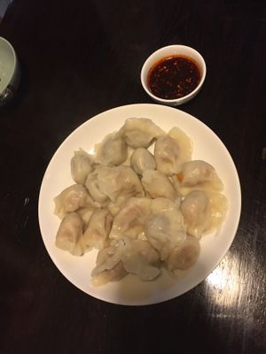Jiaozi at Xian Zhuo Chan Yu in Xian