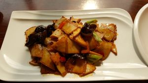 I don't recall which this one was, but it was good at Xian Zhuo Chan Yu in Xian