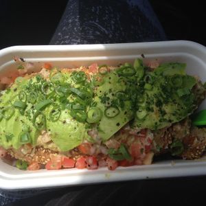 'Mighty Wise' vegan Hot Dog as take away at Cheeky Yam in Cairns