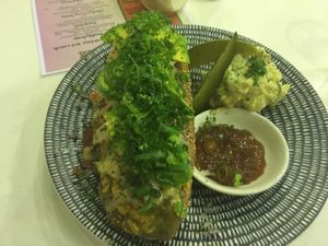 the mighty wise at Cheeky Yam in Cairns