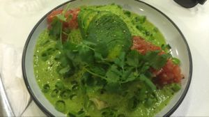 black bean burrito  at Cheeky Yam in Cairns