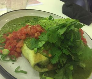 Burrito at Cheeky Yam in Cairns