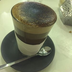 dark chocolate mocha at Cheeky Yam in Cairns