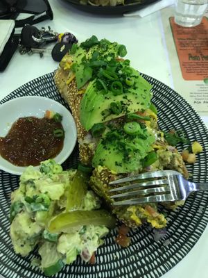 Mighty Wise at Cheeky Yam in Cairns