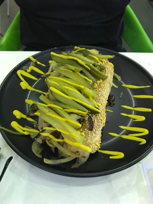 New Yorker at Cheeky Yam in Cairns