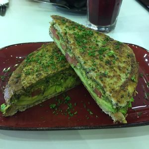 cheeky cheezy at Cheeky Yam in Cairns