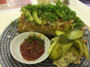 Mighty wise at Cheeky Yam in Cairns