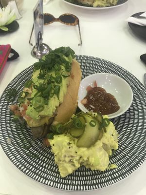 Mighty wise absolutely amazing  at Cheeky Yam in Cairns