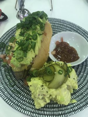 Mighty wise  at Cheeky Yam in Cairns