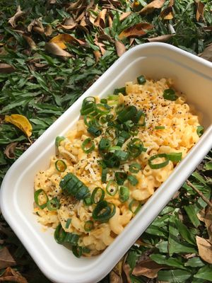 Mac n Cheese at Cheeky Yam in Cairns