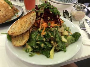 Rainbow Salad at Cheeky Yam in Cairns