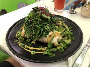 Mush-Fu at Cheeky Yam in Cairns