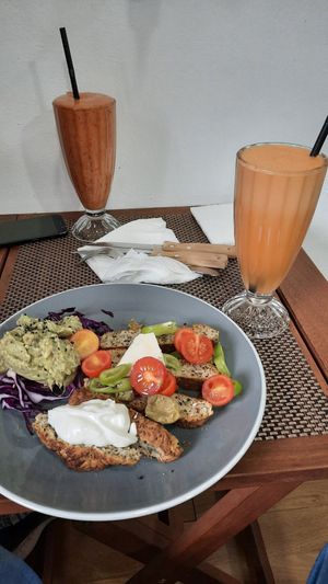 Plate at Happy Belly / Eat Smart in Tirana