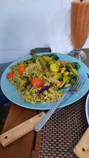 Plate at Happy Belly / Eat Smart in Tirana