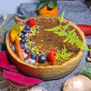 Gingerbread Cheesecake Christmas  at Happy Belly / Eat Smart in Tirana