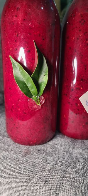 Red Smoothie Detox  at Happy Belly / Eat Smart in Tirana