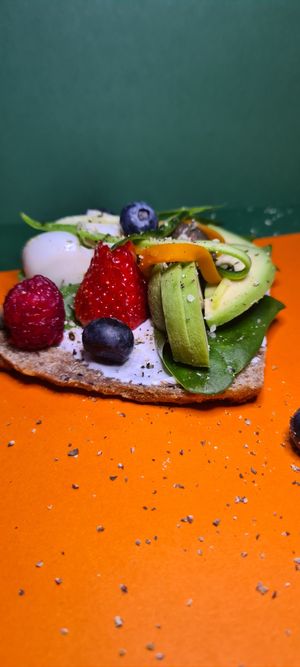 Home Made Bread Sanduich at Happy Belly / Eat Smart in Tirana