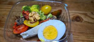  at Happy Belly / Eat Smart in Tirana