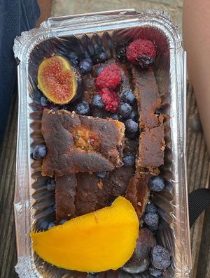   at Happy Belly / Eat Smart in Tirana