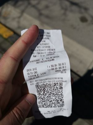  at Happy Belly / Eat Smart in Tirana