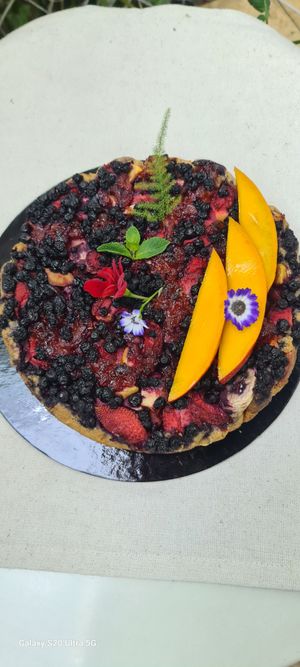 Vegan Cake ❤️ at Happy Belly / Eat Smart in Tirana