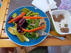  at Happy Belly / Eat Smart in Tirana