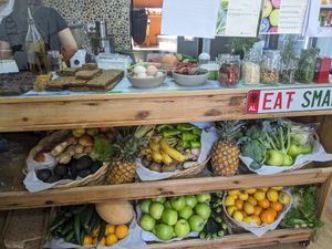 Visit this place in the centre of Tirana. at Happy Belly / Eat Smart in Tirana